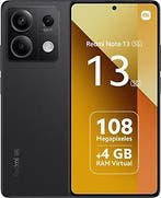 Xiaomi Redmi Note 13 5G Dual SIM 128GB graphite black, Verzenden, Zo goed als nieuw, Zonder abonnement, Zonder simlock