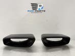 Uitlaat sierstuk - Links + rechts - Zwart - Porsche Pan..., Auto-onderdelen, Uitlaatsystemen, Verzenden, Nieuw