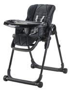 MamaLoes Mason Zwart Kinderstoel, Kinderen en Baby's, Kinderstoelen, Verzenden, Nieuw, Inklapstoel