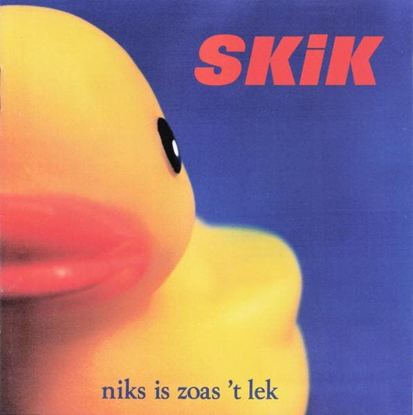 Skik - Niks Is Zoas t Lek, Cd's en Dvd's, Cd's | Rock, Gebruikt, Ophalen of Verzenden