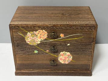 Aizu Yamago () - Doos - Paulownia Craft Kiribana