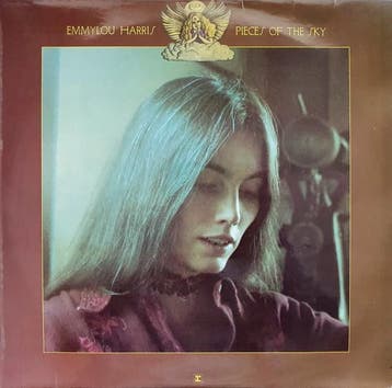 Emmylou Harris - Pieces Of The Sky, Ophalen of Verzenden, Gebruikt