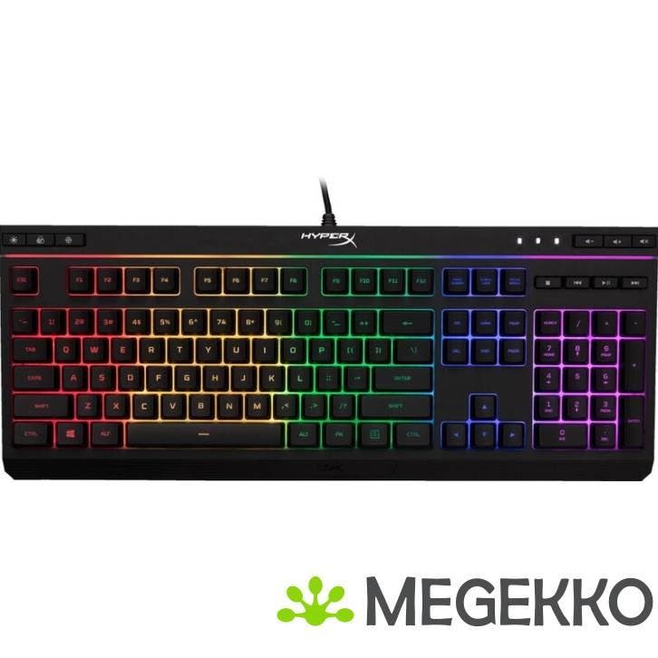 HyperX Alloy Core RGB Zwart bedraad toetsenbord, Computers en Software, Toetsenborden, Nieuw, Verzenden