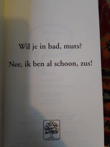 Wil je in bad, muts? 9789060109915, Verzenden, Zo goed als nieuw