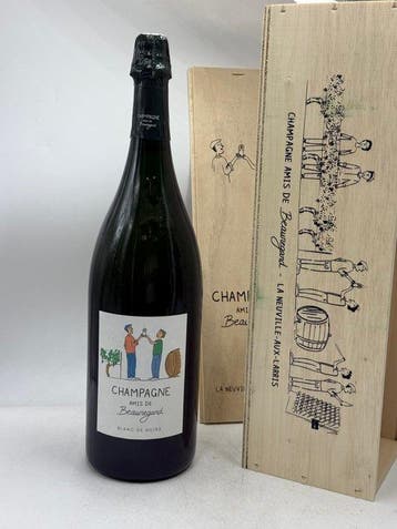 Amis de Beauregard, blanc de Noirs - Champagne Extra Brut -, Nieuw