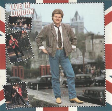 cd - Ricky Skaggs - Live In London, Verzenden, Zo goed als nieuw