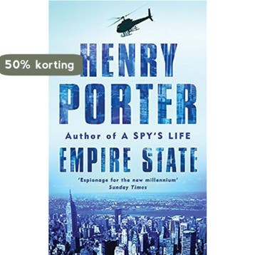 Empire State - Henry Porter 9780752858920, Verzenden, Gelezen, Henry Porter