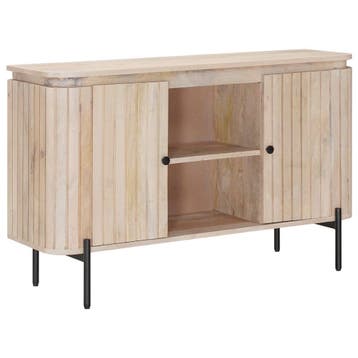 vidaXL Dressoir 105 x 30 x 65 cm, Verzenden, Nieuw, Overige houtsoorten, Minder dan 50 cm