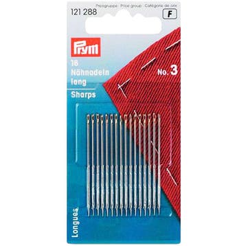 Prym Naainaalden Lang - Nr 3 (16 stuks), Hobby en Vrije tijd, Ophalen of Verzenden, Nieuw