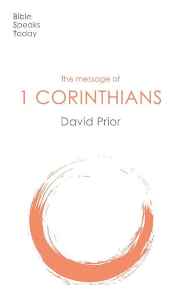 9781789741513 The Message of 1 Corinthians, Verzenden, Nieuw, D. Prior