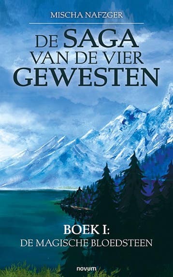 De Saga Van De Vier Gewesten | Mischa Nafzger | Nieuw, Ophalen of Verzenden, Nieuw, Mischa Nafzger
