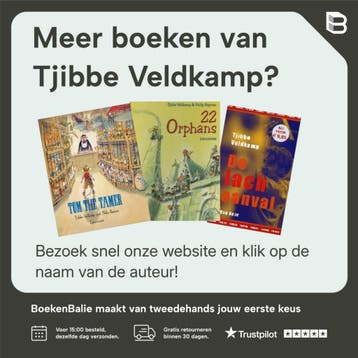 Agent en Boef en het boefvangfeest - Tjibbe Veldkamp, Verzenden, Zo goed als nieuw, Tjibbe Veldkamp