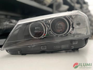 BMW X3 F25 XENON KL KOPLAMP LINKS KPL 7217297, Auto-onderdelen, Verzenden, Gebruikt, BMW
