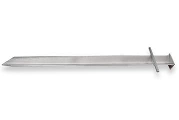 Stevige gegalvaniseerde metalen Lange haring lengte 100 cm, Verzenden, Nieuw