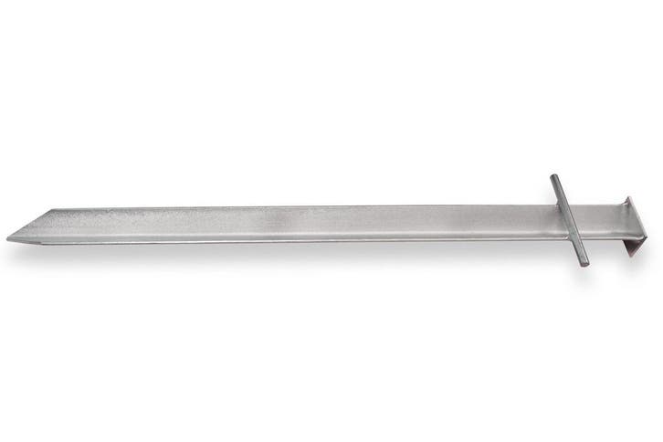 Stevige gegalvaniseerde metalen Lange haring lengte 100 cm, Tuin en Terras, Partytenten, Nieuw, Verzenden