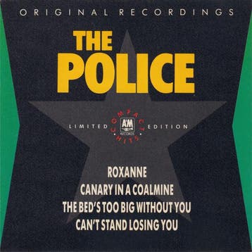 cd - The Police - Compact Hits, Verzenden, Zo goed als nieuw