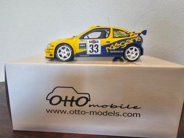 Otto Mobile 1:18 - Modelauto - Renault Mégane Maxi -, Nieuw