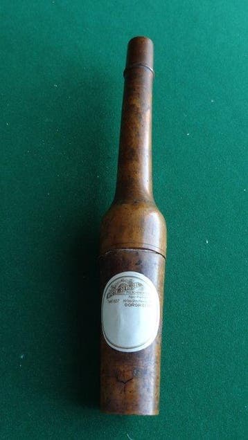 Medisch instrument - Metaal, Hout - Antieke vloeistof meter