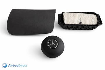 AIRBAG SET – PANEEL MERCEDES SPRINTER (2018-HEDEN) W907 W910, Nieuw, Mercedes-Benz