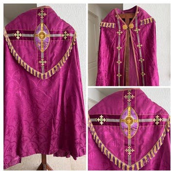 Religieuze en spirituele objecten - Stof, lint, borduursel,