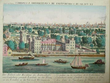 Verenigd Koninkrijk - Londen; G.B. Probst. - Le palais de, Nieuw