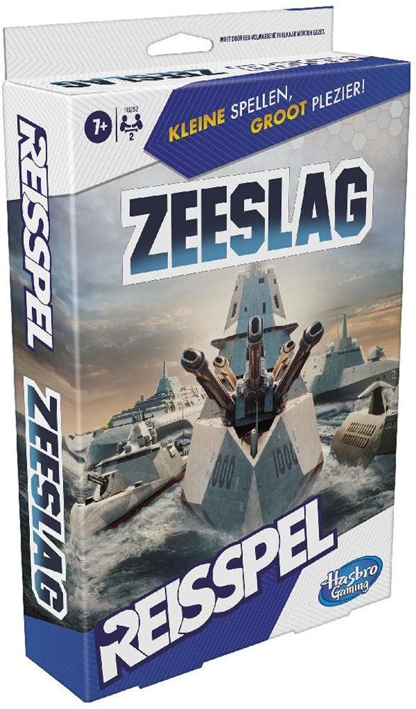 Zeeslag Reisspel | Hasbro - Reisspellen, Hobby en Vrije tijd, Gezelschapsspellen | Bordspellen, Nieuw, Verzenden
