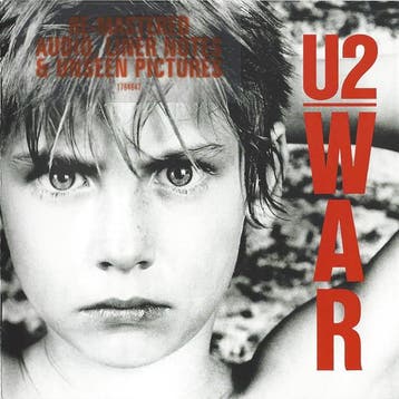 U2 - War, Ophalen of Verzenden, Gebruikt