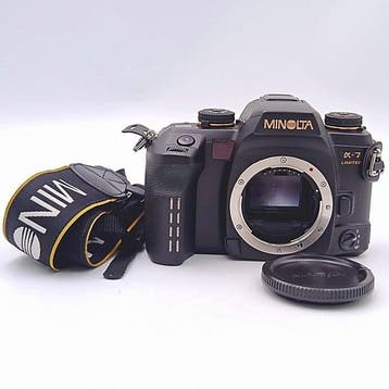 Minolta -7 Limited – SSM/SAM Compatible + strap | Analoge, Nieuw