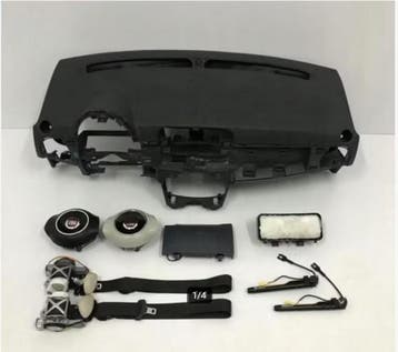Dashboard + Airbags + Veiligheidsgordels FIAT 500, Verzenden, Gereviseerd, Fiat