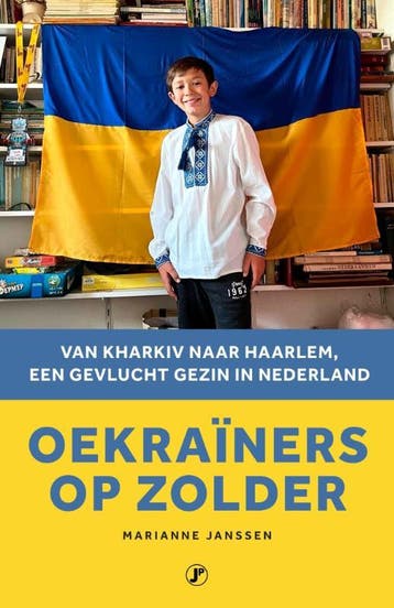 Oekrainers Op Zolder | Marianne Janssen | Nieuw, Ophalen of Verzenden, Nieuw, Marianne Janssen