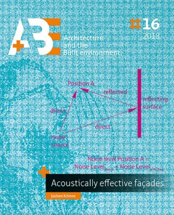 Acoustically Effective Façades Design | Jochen Krimm | Nieuw, Ophalen of Verzenden, Nieuw, Jochen Krimm