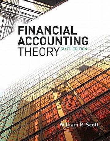 9780135119150 Financial Accounting Theory | Tweedehands, Verzenden, Zo goed als nieuw, William Scott