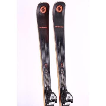 155 160 165 170 skis BLIZZARD THUNDERBIRD R15 WB 2023, blac, Sport en Fitness, Verzenden, Gebruikt