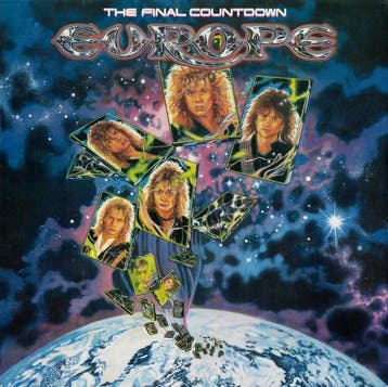 Europe  - The Final Countdown (LP 1986) CBS Promo Only, Ophalen of Verzenden, Gebruikt