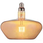 LED Lamp - Design - Gonza - E27 Fitting - Amber - 8W, Led-lamp, Minder dan 30 watt, Nieuw, E27 (groot)