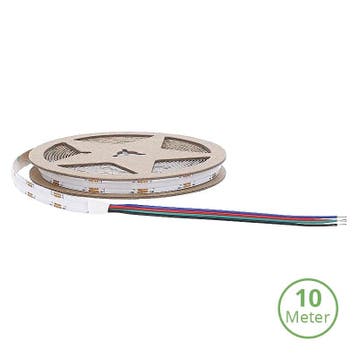 COB LEDSTRIP | 24V | IP20 | 10M | 12W/M | RGB, Nieuw