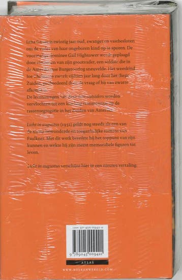 Licht in augustus 9789045009421 William Faulkner, Boeken, Verzenden, Gelezen, William Faulkner