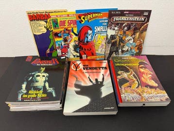 Sammel- und Lesepaket - Helden - Superhelden - Softcover, Nieuw