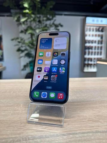 Apple iPhone 16 256GB Refurbished A - 2 jaar garantie, Verzenden, Nieuw