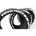 SK-Import Sticker Toyo Tires Wit, Ophalen of Verzenden, Nieuw