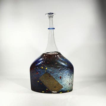 Kosta Boda - Bertil Vallien - Vaas - Satellite vaas 31 cm !