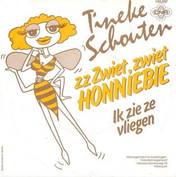 vinyl single 7 inch - Tineke Schouten - Zzzwiet, Zwiet Ho..., Verzenden, Zo goed als nieuw, 7 inch, Pop