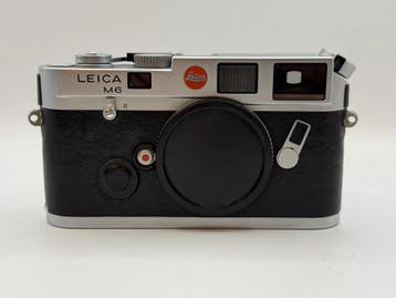 Leica M6 Chrome Traveler Edition - 1 of 500 - Near Mint, Audio, Tv en Foto, Fotocamera's Analoog, Verzenden, Nieuw