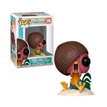 Funko Pop!  Moana - Hei Hei with Coconut #1768, Verzenden, Nieuw