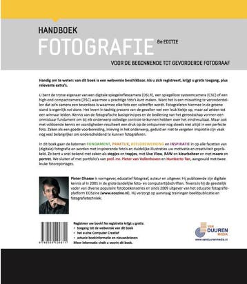 Handboek fotografie 9789059409811 Pieter Dhaeze, Boeken, Verzenden, Zo goed als nieuw, Pieter Dhaeze
