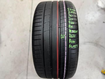 275/30/20 97Y * RSC MOE PIRELLI Zomerband DOT2621, Gebruikt, Verzenden, 275 mm, Band(en)