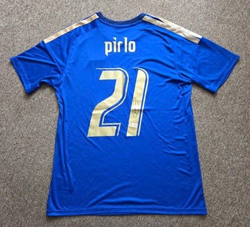 Italy - Wereldkampioenschap Voetbal - Andrea Pirlo -, Nieuw