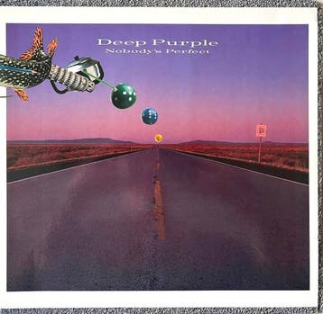 Deep Purple – Nobodys Perfect (LP, 1988), Cd's en Dvd's, Vinyl | Rock, Ophalen of Verzenden, Gebruikt