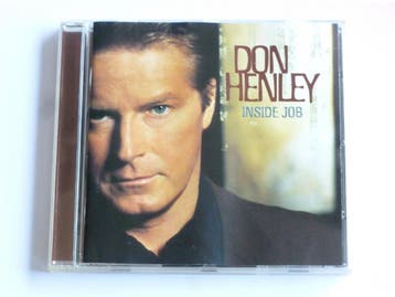Don Henley - Inside Job, Ophalen of Verzenden, Zo goed als nieuw