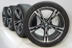 BMW M5 F90 M8 F90 F91 F92 705M 19 inch velgen Michelin Winte, 19 inch, Gebruikt, Velg(en), Winterbanden